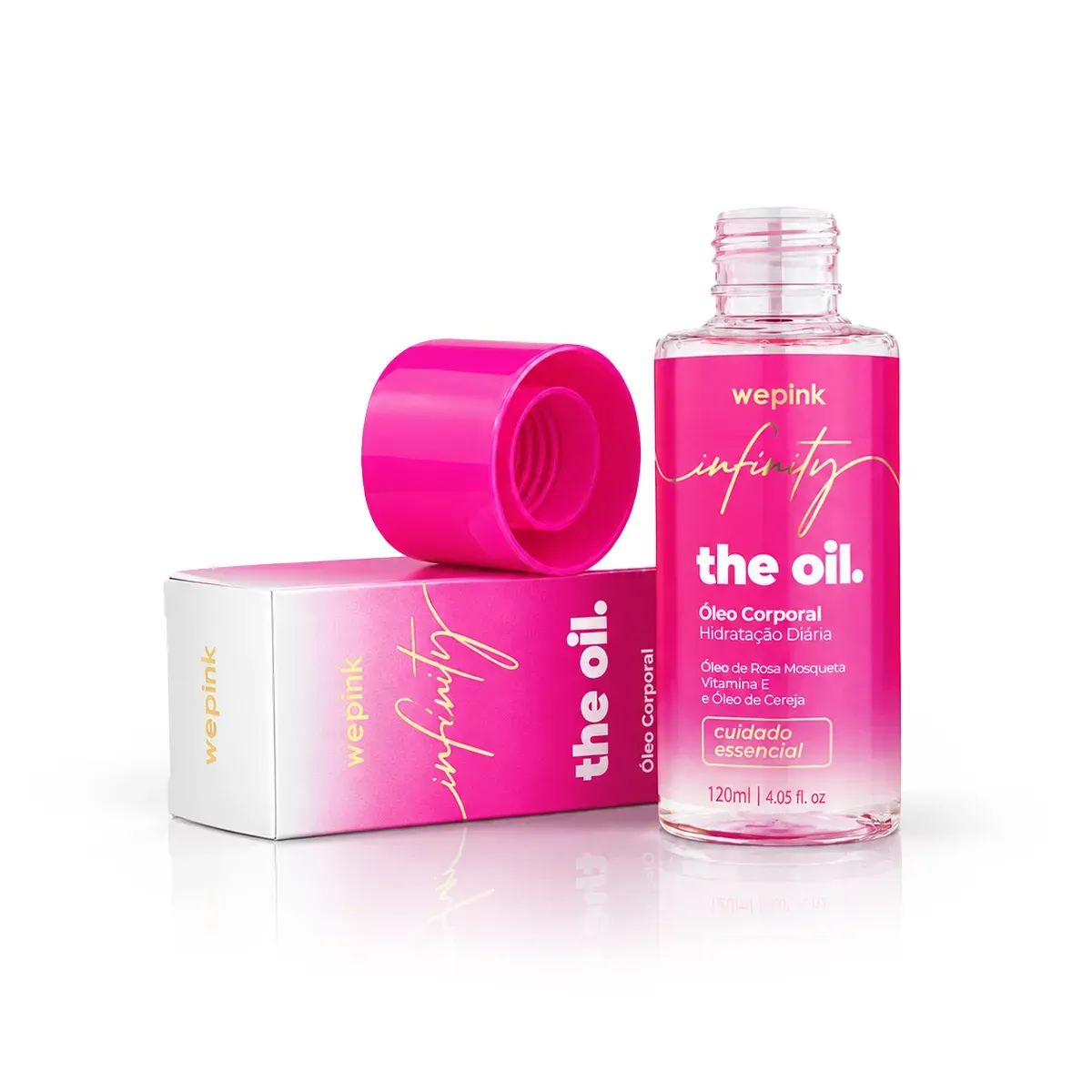 The Oil Óleo Corporal Infinity 120ml